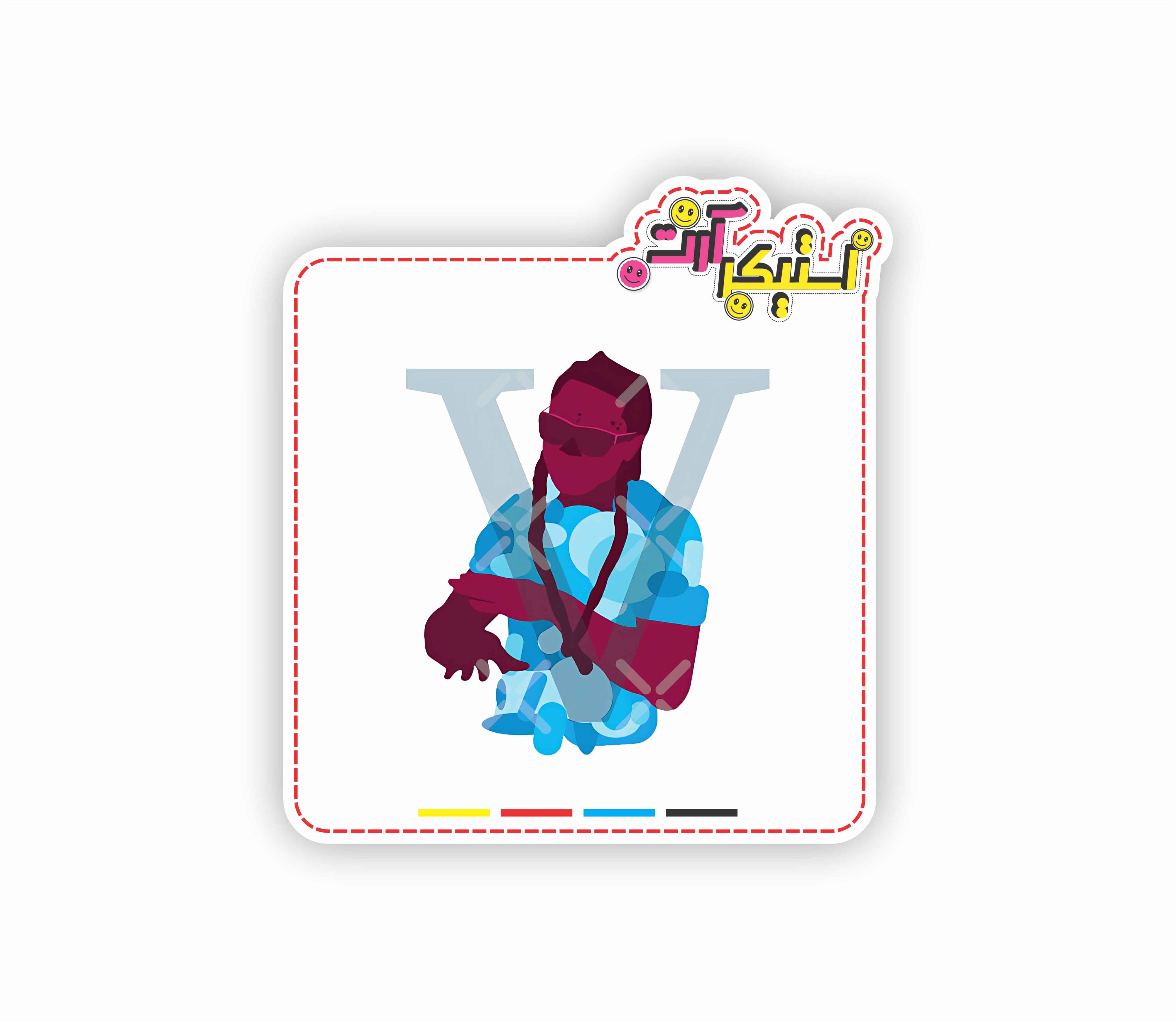 استیکر تکی Lil Wayne